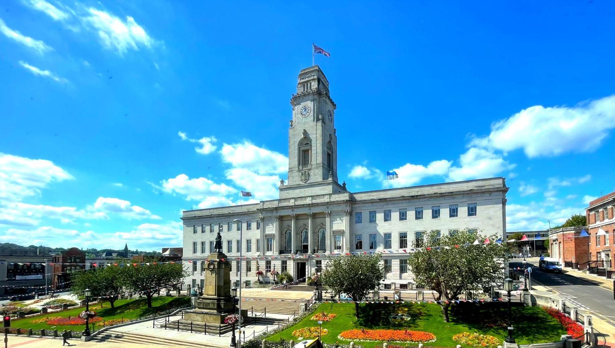 Town Hall View บาร์นสลีย์ ภายนอก รูปภาพ